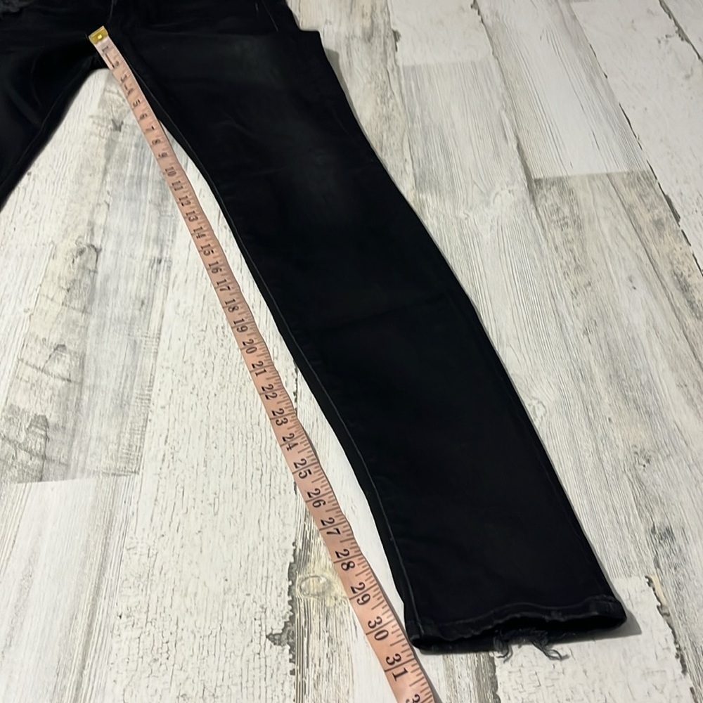 Mother The Looker Destroyed Ride Jeans Size 28 - Picture 13 of 14